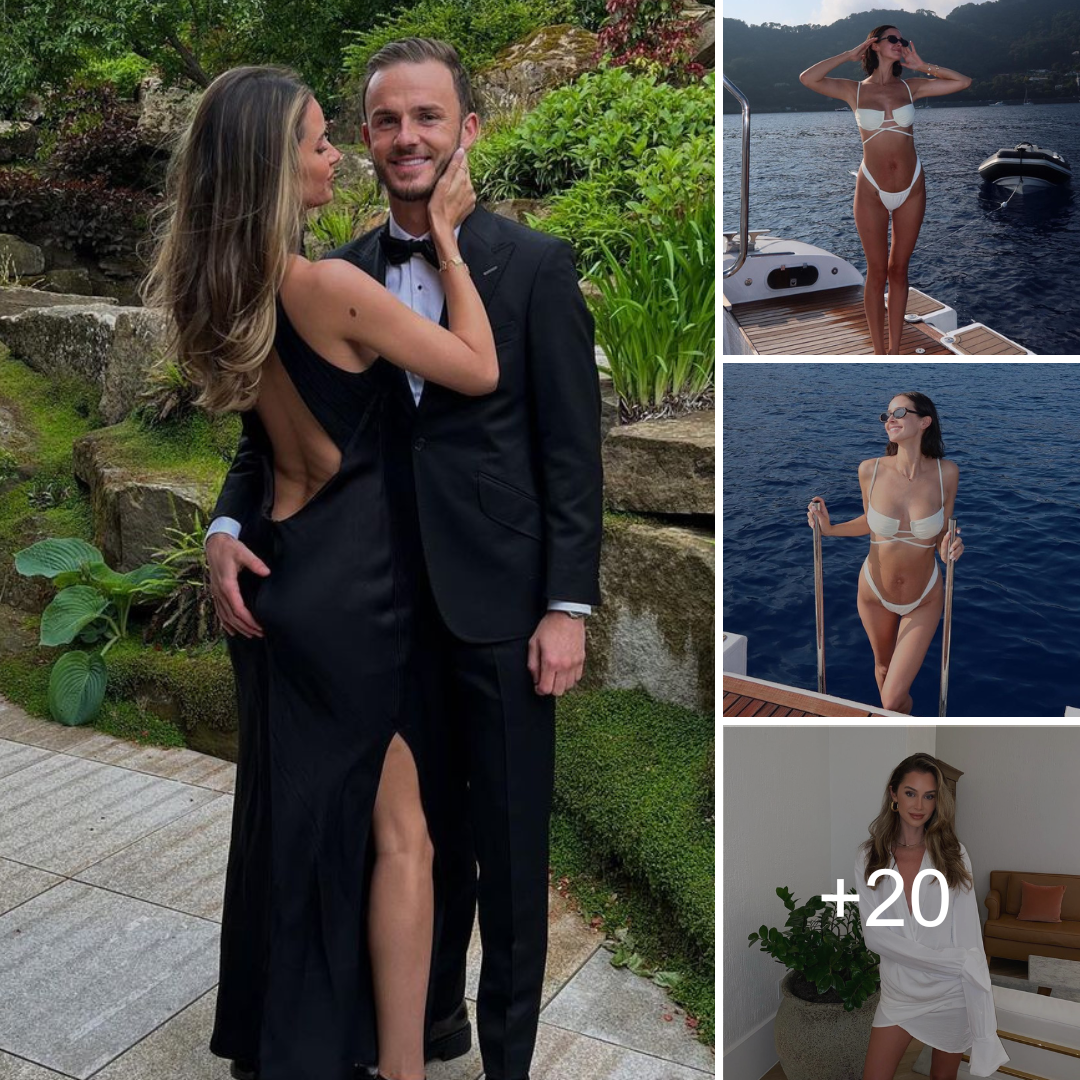 Fans Are Astonished By Wag Queen James Maddison S Model Girlfriend