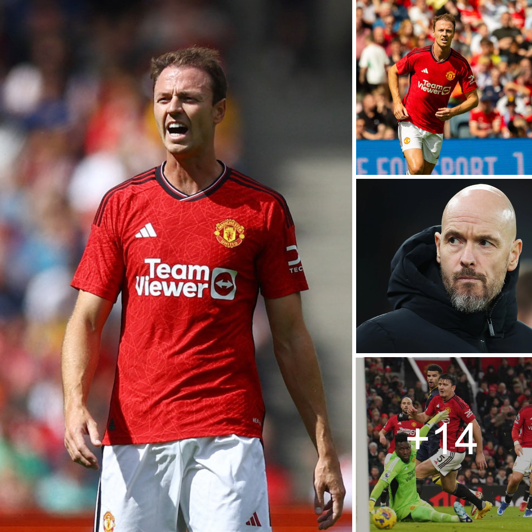 Jonny Evans Man United Should Strengthen Erik Ten Hag S Roster With