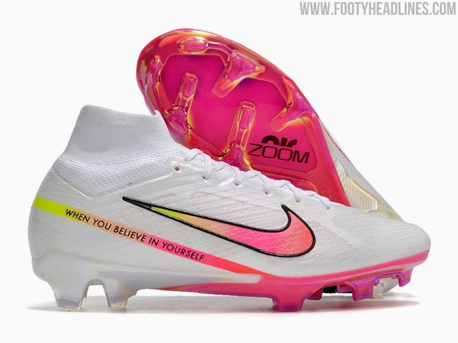 First Ever Nike Marcus Rashford Signature Boots Leaked 5