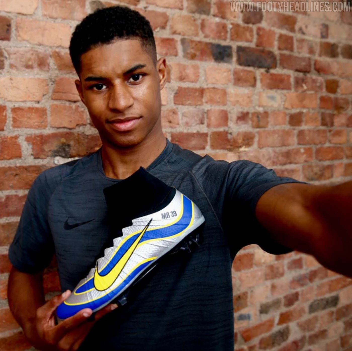 Leaked Images of Marcus Rashford's First-Ever Nike Signature Boots
