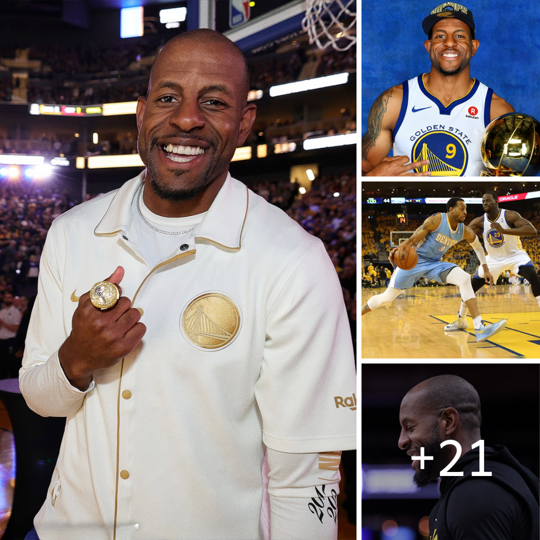 NBA Champion Andre Iguodala Announces Retirement After A Distinguished ...