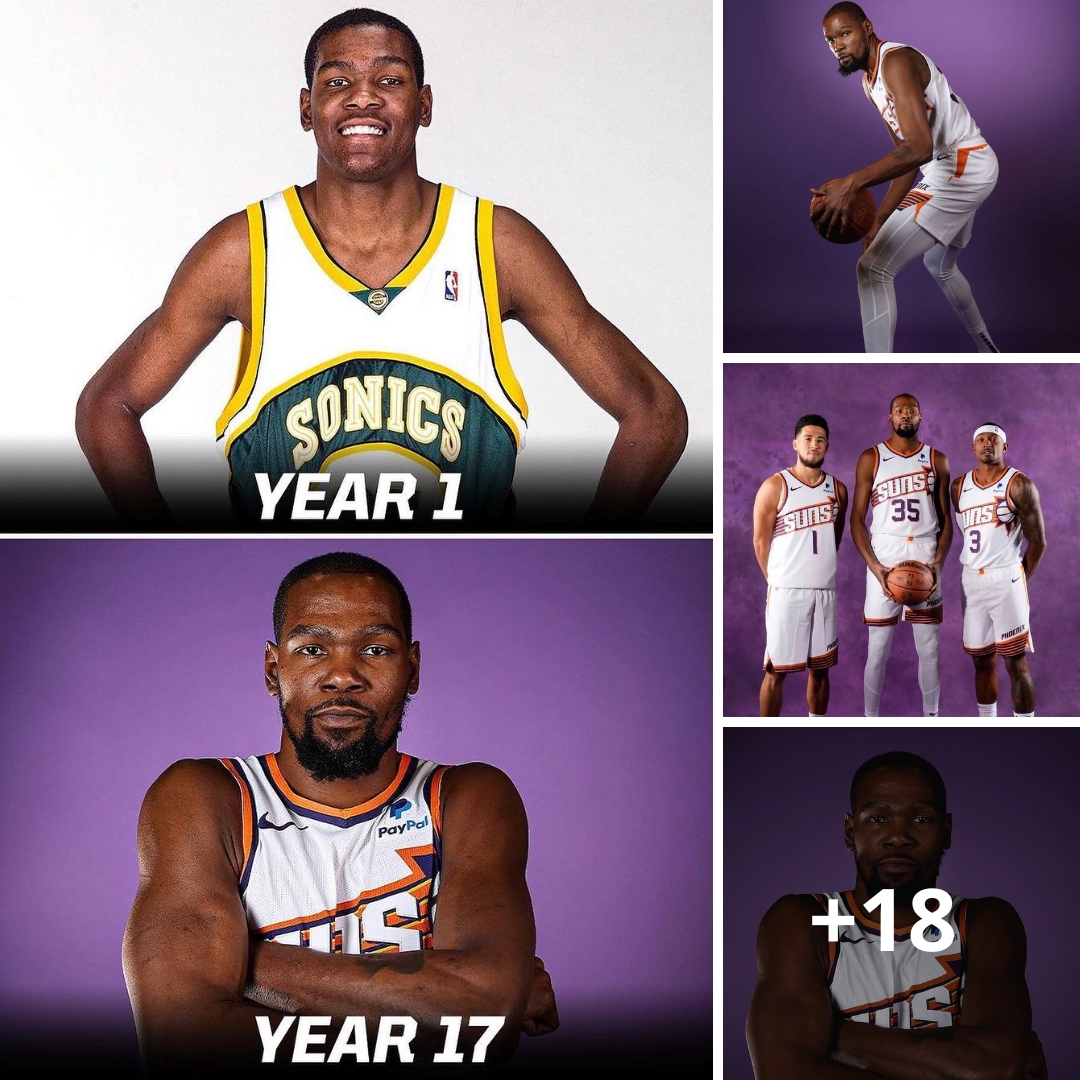 Kevin Durant's Unprecedented Year 17: A Timeless Talent Defies the Limits