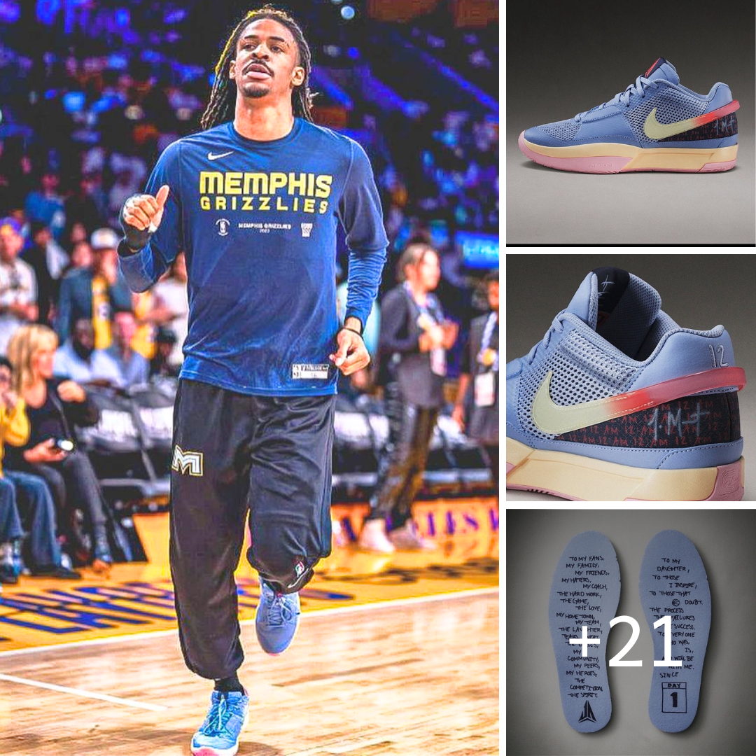 Ja Morant Delivers a Powerful Message on His Ja 1s: Reflecting on His ...